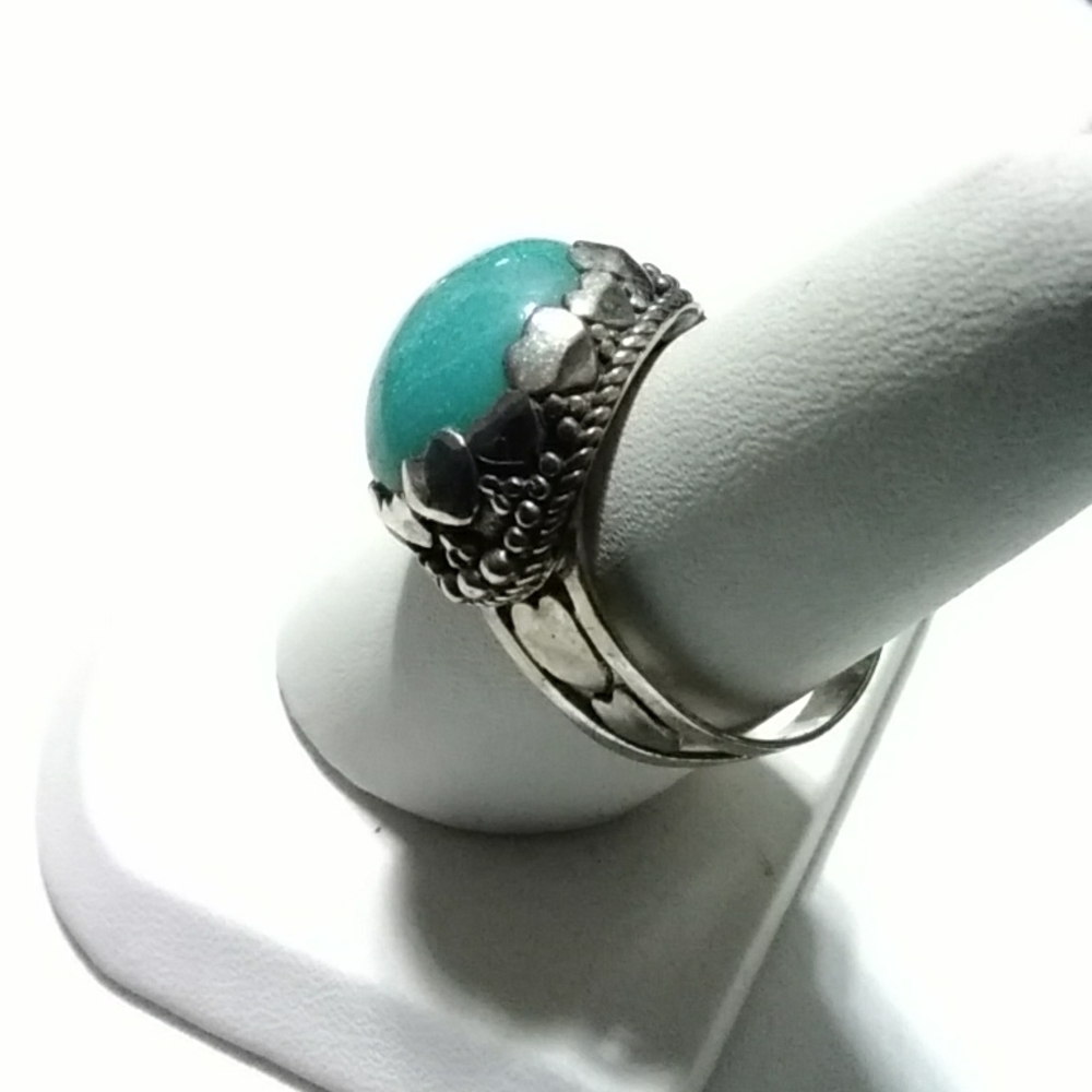 Amazonite Ring - image 3